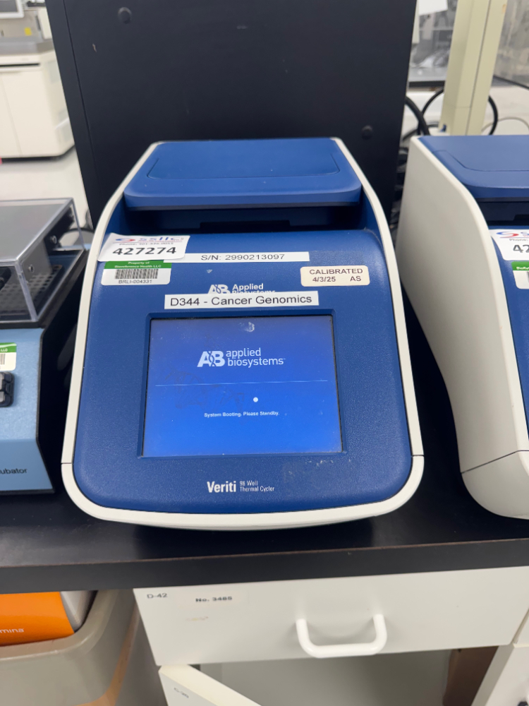 Image of Applied Biosystems Veriti 96-Well Thermal Cycler